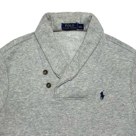 1POLO RALPHLAUREN　"CAPDRGAN CALLAR" SWEAT