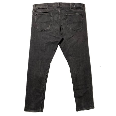 POLO RALPHLAUREN　BLACK DENIM (BIG)W38