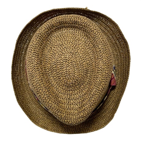 POLO RALPHLAUREN　STRAW HAT
