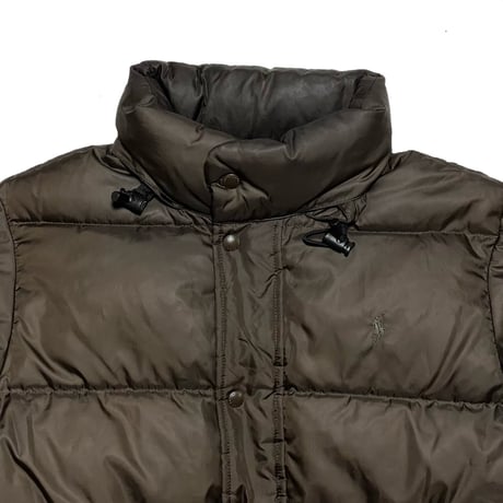 POLO RALPHLAUREN　"PONY" DOWN JACKET