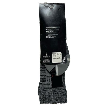 RLX RALPHLAUREN　"MADE IN JAPAN" SOCKS (GREY)