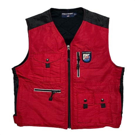 POLO SPORT RALPHLAUREN　"USA-RL" NYLON VEST