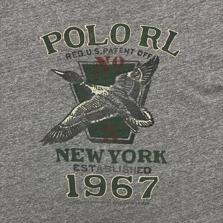 POLO RALPHLAUREN　"DUCK" S/S TEE