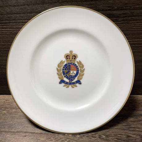 RALPHLAUREN×WEDGWOOD　"MADE IN ENGLAND" POLO CREST PLATE