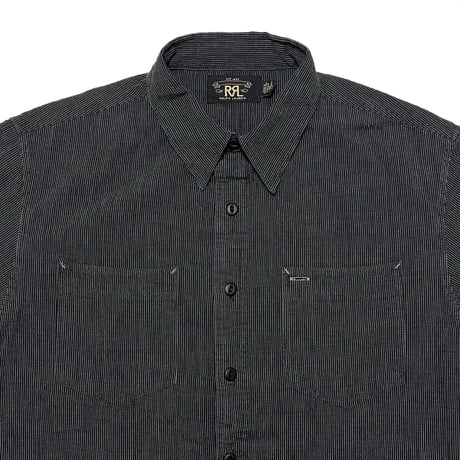 RRL RALPHLAUREN　"PIN STRIPE" WORK SHIRT
