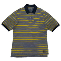 POLO SPORT RALPHLAUREN　"STRIPE" POLO SHIRT