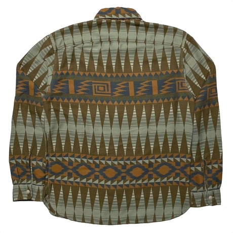RRL RALPHLAUREN　"NATIVE" FLANNEL SHIRT