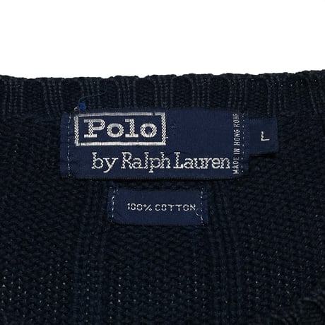 POLO RALPHLAUREN　MILITARY SWEATER