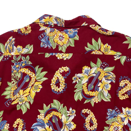 POLO RALPHLAUREN　"FLOWER" ALOHA SHIRT