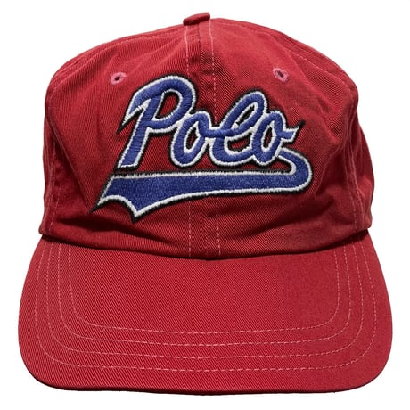 POLO RALPHLAUREN　"MADE IN USA/SCRIPT LOGO" CLASSIC BASEBALL CAP