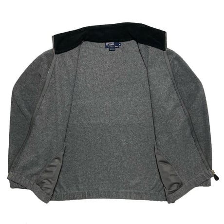 POLO RALPHLAUREN　"ZIP-UP" FLEECE JACKET