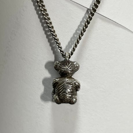 RALPHLAUREN　 "POLO BEAR"  SILVER NECKLACE
