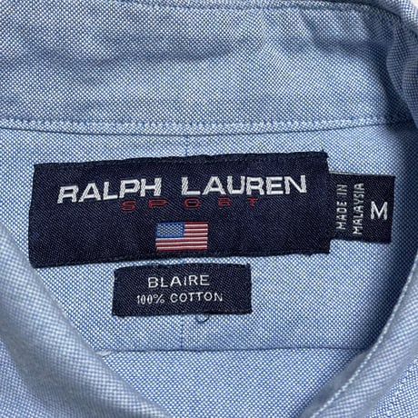 POLO SPORT RALPHLAUREN　"BLAIRE" CHAMBRAY SHIRT
