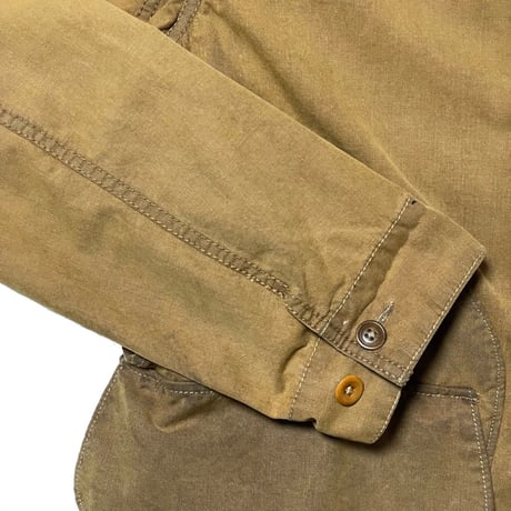 POLO RALPHLAUREN　"OILED VINTAGE" HANTING JACKET