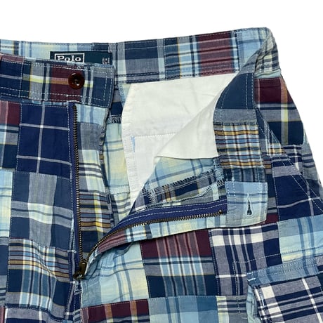 POLO RALPHLAUREN　"PATCH WORK" CARGO SHORTS
