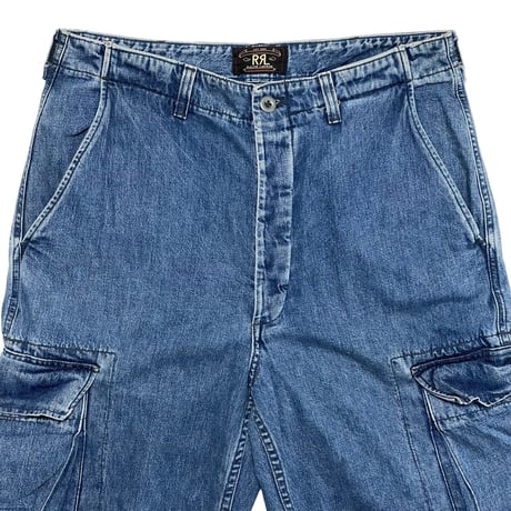 RRL RALPHLAUREN　"TRUCK TAG" CARGO DENIM