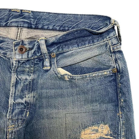 POLO RALPHLAUREN　"BOBBY JEAN" DENIM PANTS