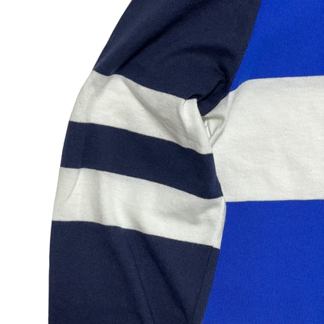 POLO RALPHLAUREN　タグ付き　"CLASSIC FIT 12M YACHT CHALLENGE RUGBY SHIRT" RUGBY SHIRT