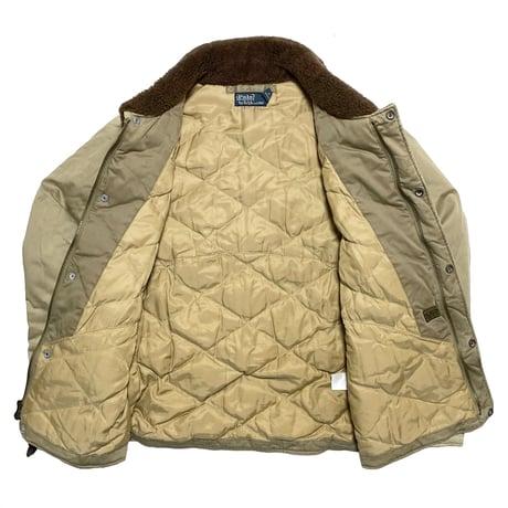 POLO RALPHLAUREN　"N-1" FLIGHT JACKET