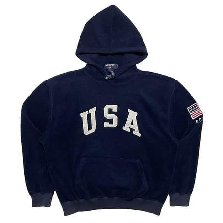 POLO SPORT RALPHLAUREN　 "USA" FLEECE HOODIE