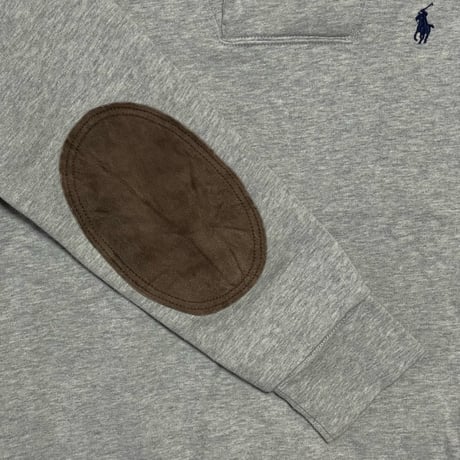 1POLO RALPHLAUREN　"CAPDRGAN CALLAR" SWEAT
