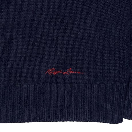 POLO RALPHLAUREN　"POLO BEAR" SWEATER