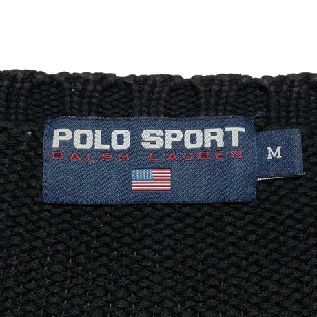 POLO SPORT RALPHLAUREN　"RL PATCH" SWEATER