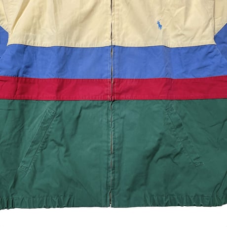 POLO RALPHLAUREN　"COLOR BLOCK" SWING TOP