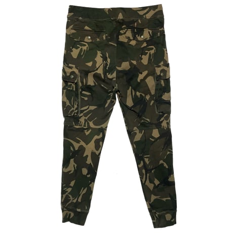 POLO RALPHLAUREN　 "CAMOUFLAGE" CARGO SWEAT (S)