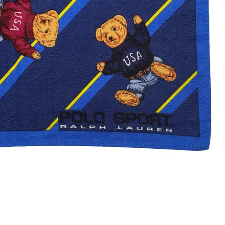 POLO SPORT RALPHLAUREN　"POLO BEAR" BANDANA