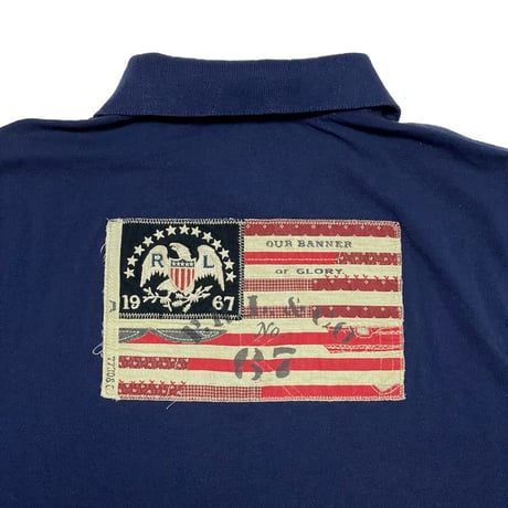 POLO RALPHLAUREN　"UNITED STATES" POLO SHIRT
