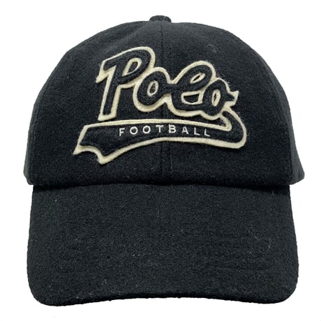 POLO RALPHLAUREN　"SCRIPT LOGO" MELTON CAP
