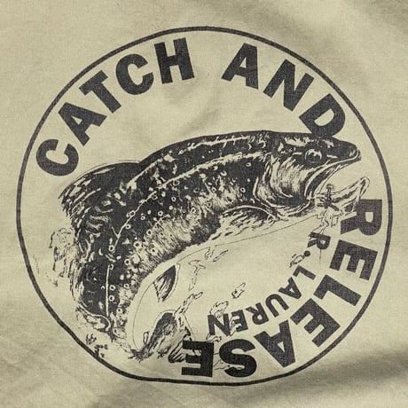 POLO RALPHLAUREN　"CATCH AND RELEASE" SHIRT
