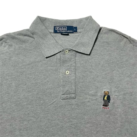POLO RALPHLAUREN　"POLO BEAR" RUGBY SHIRT