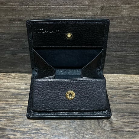 POLO RALPHLAUREN　LEATHER COIN CASE