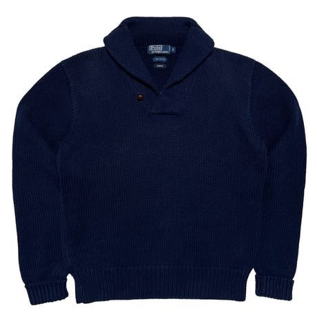 POLO RALPHLAUREN　"SLIM FIT" CARDIGAN