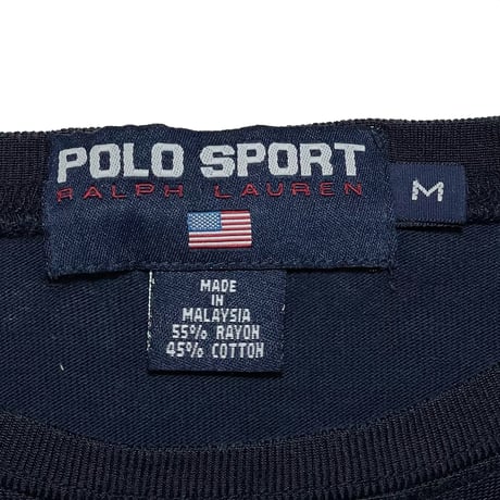 POLO SPORT RALPHLAUREN　"USA LOGO" L/S TEE