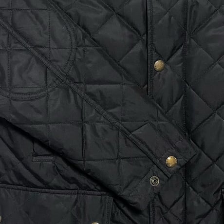 POLO RALPHLAUREN　"CORDUROY CALLAR" QUILTING JACKET