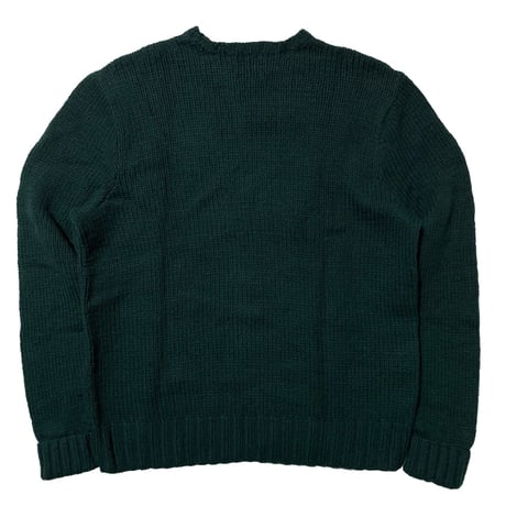 POLO RALPHLAUREN　"GOLDEN RETRIEVER" SWEATER (VINTAGE)