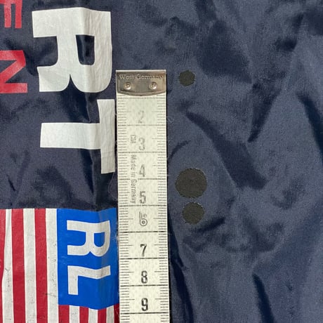 POLO SPORT RALPHLAUREN　"HARF-ZIP" NYLON JACKET