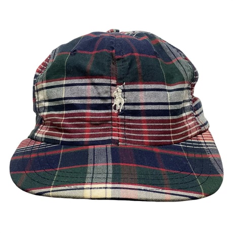 POLO RALPHLAUREN　"MADE IN USA" 6PANEL BASEBALL CAP