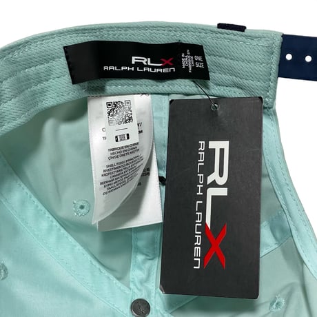 RLX RALPHLAUREN　"LOGO PATCH" SPORT CAP
