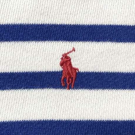 POLO RALPHLAUREN　"HORIZONTAL STRIPES" ZIP-UP HOODIE (BOYS)