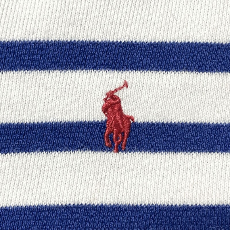 トップス HORIZONTAL STRIPES POLO L/S SHIRT POLO RALPHLAUREN 