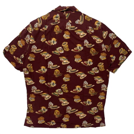 POLO RALPHLAUREN　"STRAW HAT" ALOHA SHIRT