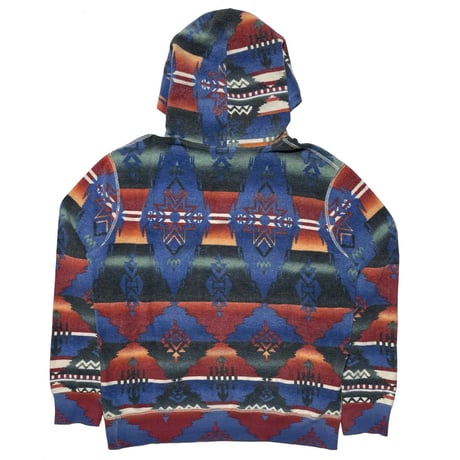 POLO RALPHLAUREN　"NATIVE PATTERN" HOODIE