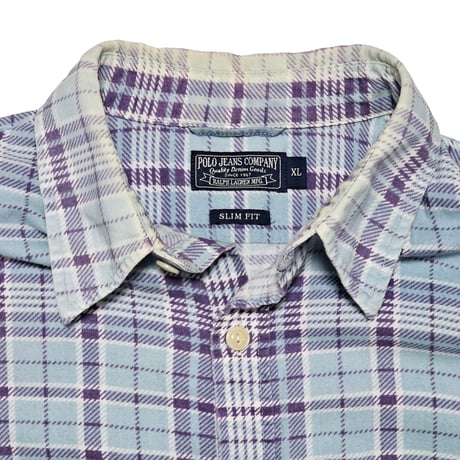 POLO JEANS COMPANY RALPH LAUREN　"FLANNEL SHIRT" L/S SHIRT