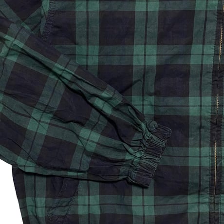 POLO SPORT RALPHLAUREN　"BLACK WATCH" HOODIE SWING TOP