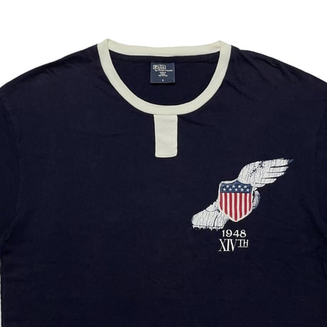 POLO RALPHLAUREN　"WING FOOT" S/S TEE
