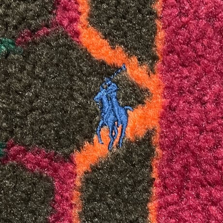 POLO RALPHLAUREN　"NATIVE" FLEECE VEST
